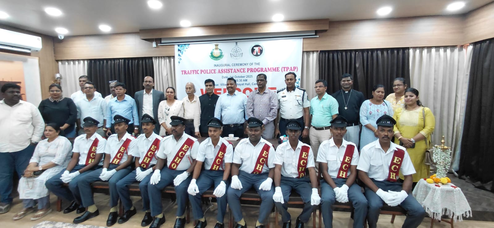 Launch of the Traffic Police Assistance Programme (TPAP) in Goa